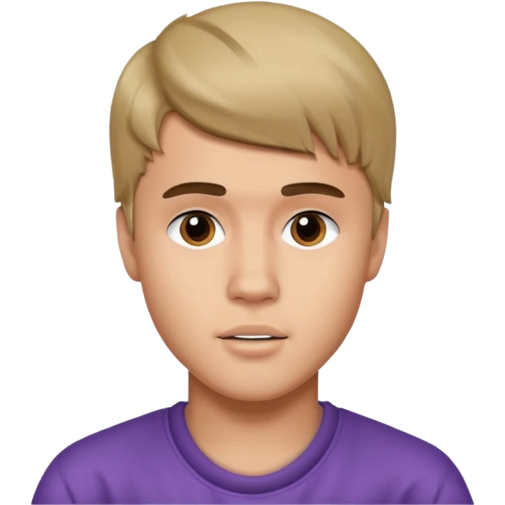 justin bieber emoji