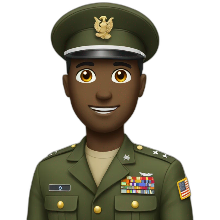 military emoji