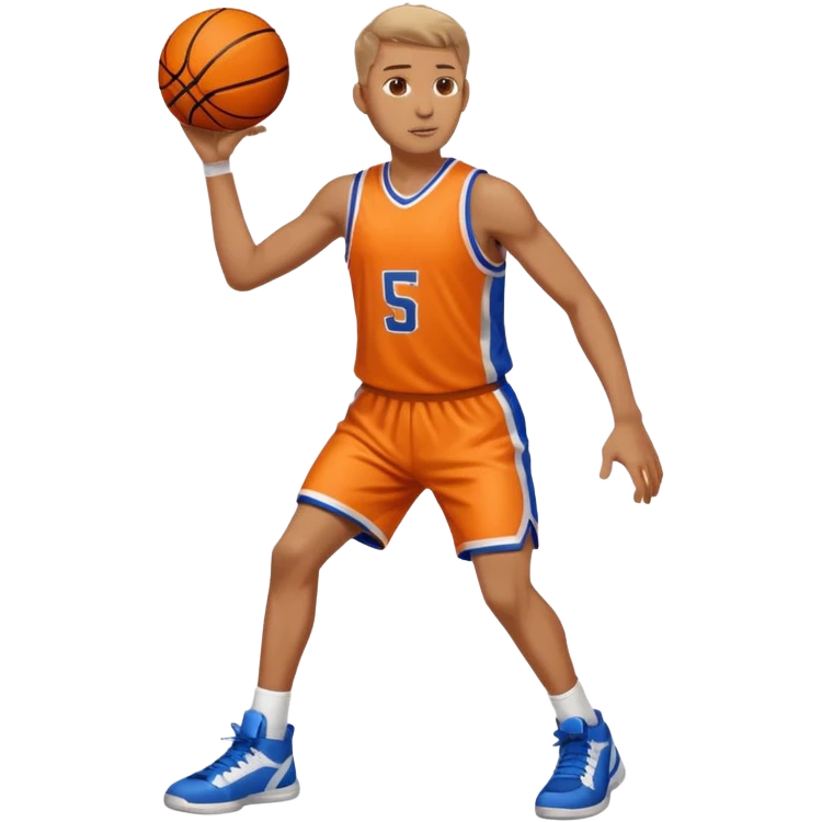 man basketball emoji