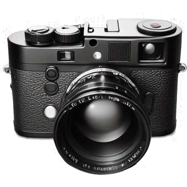 Leica m11 Monochrom with Summicron 35 mm Black  emoji