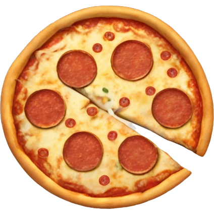Cat's pizza emoji