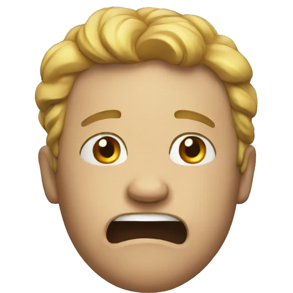 stress emoji