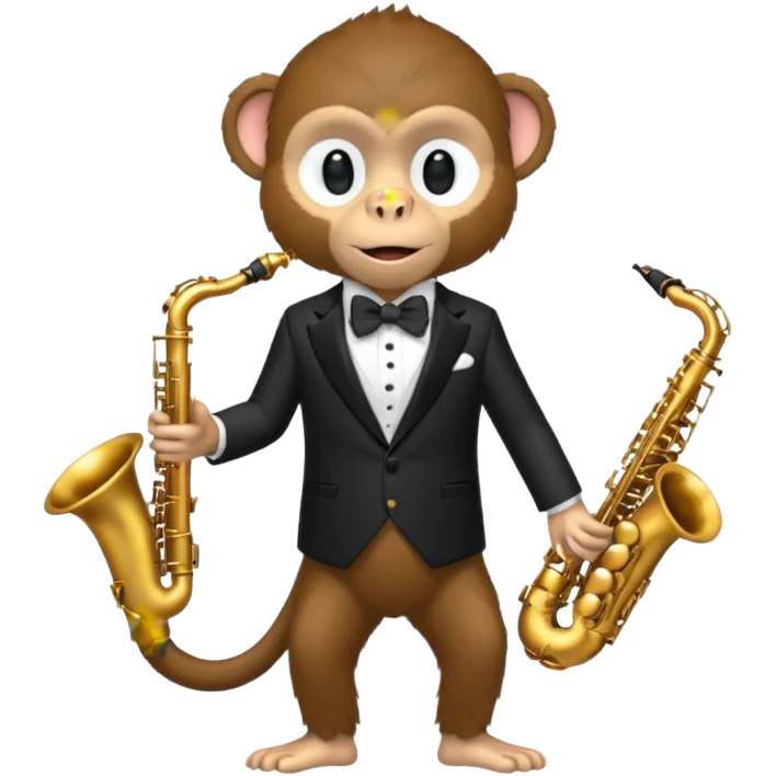 monkey Musician emoji