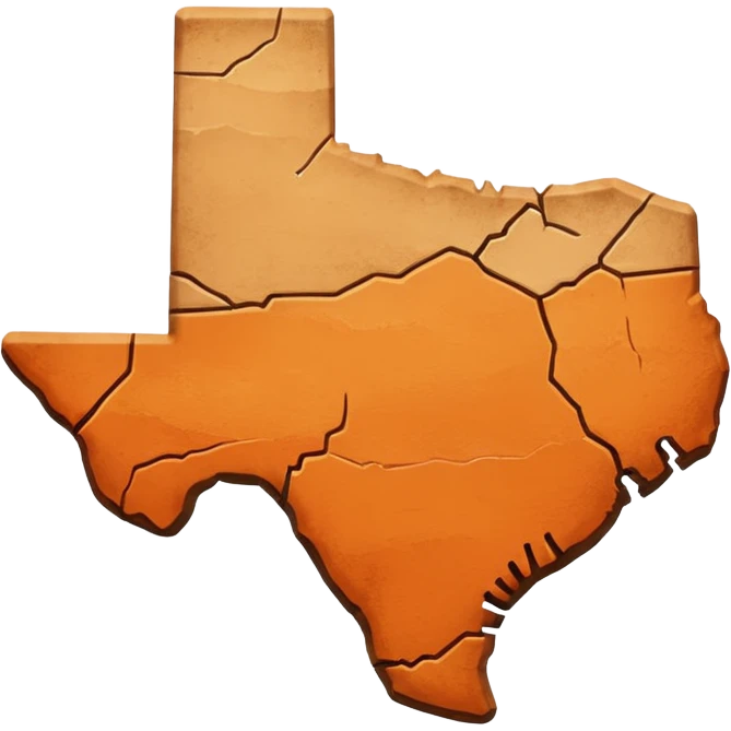 texas shape emoji