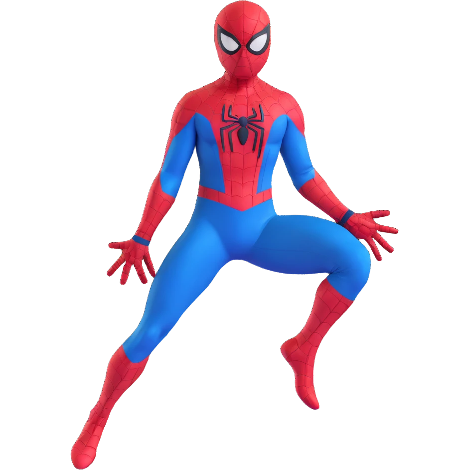 Spider-Man superhero emoji