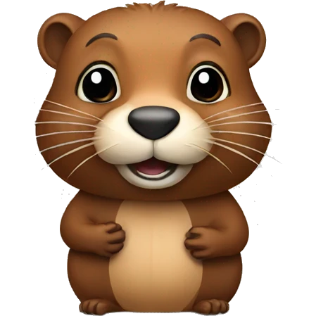 Beaver emoji
