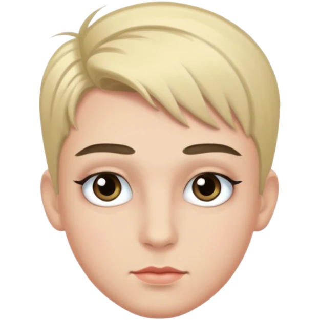 Boyy with makeup and long lashes emoji