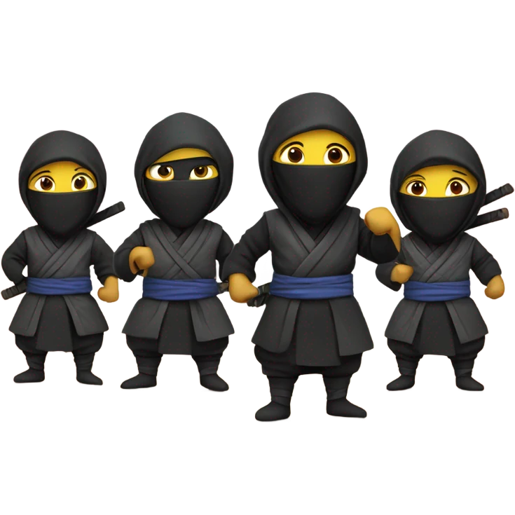 Ninja Celebration emoji