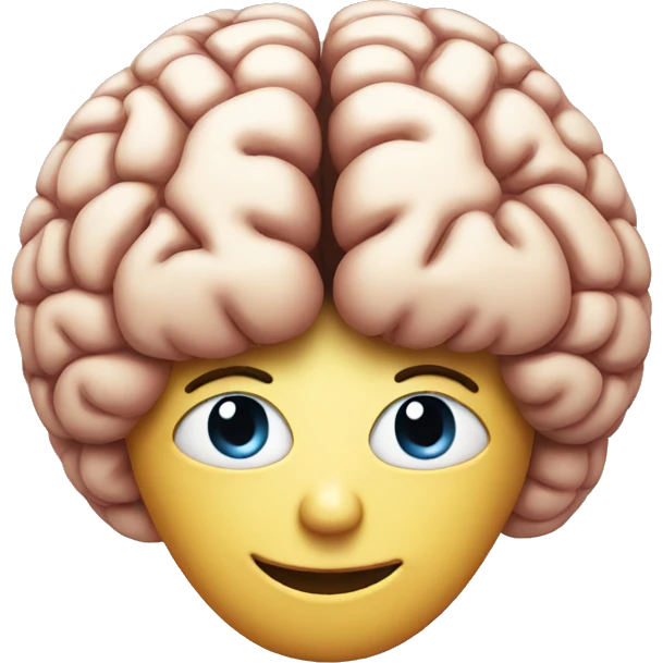 brain  emoji