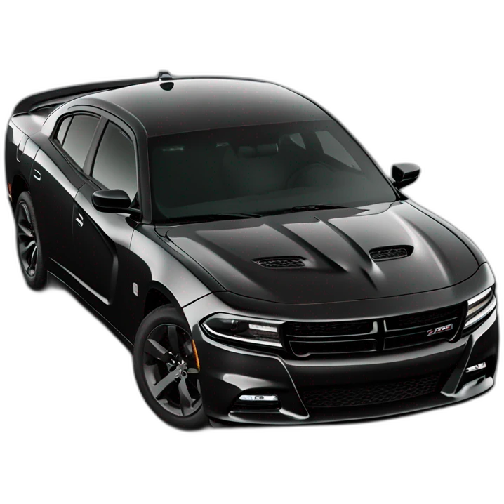 Balck dodge charger gt 2022 emoji