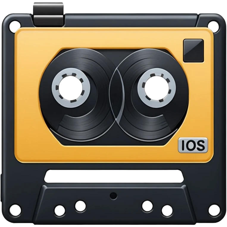 music tape emoji
