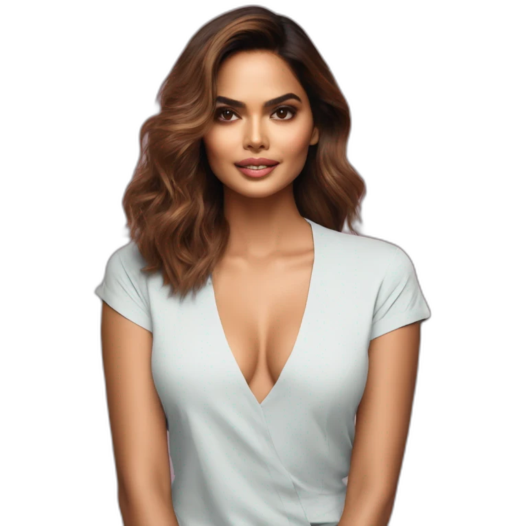 Esha gupta nice emoji