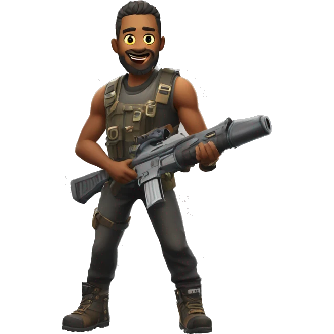Fortnite jhonson emoji