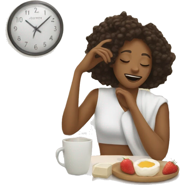 Self care day emoji