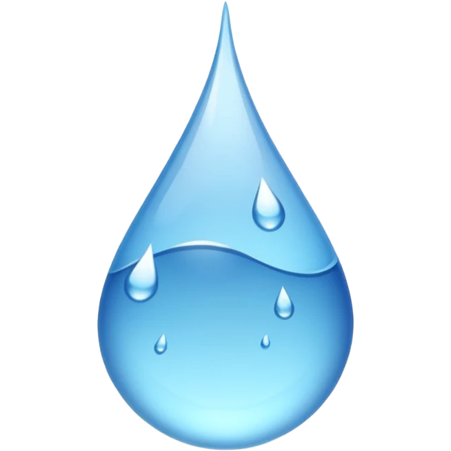 water that in not related to weather or climate emoji