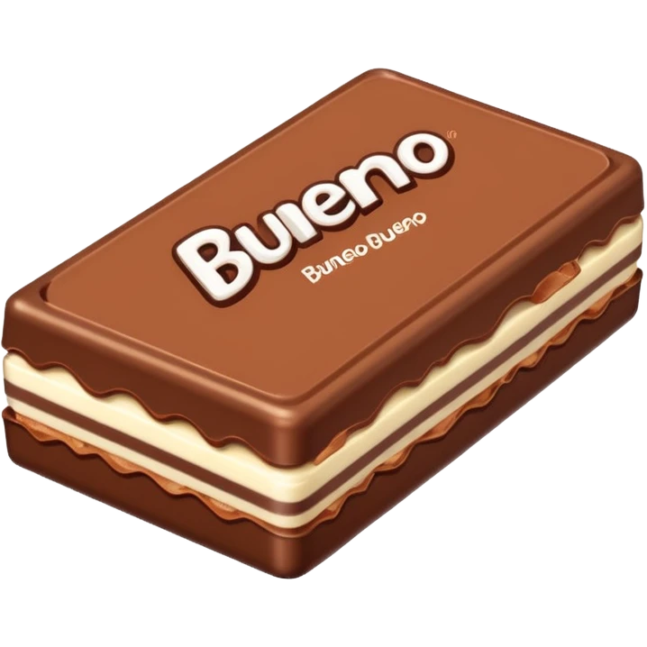 kinder bueno emoji