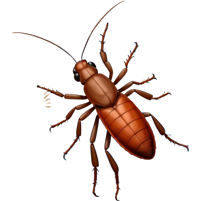 Flag of Argentina but with cockroach emoji