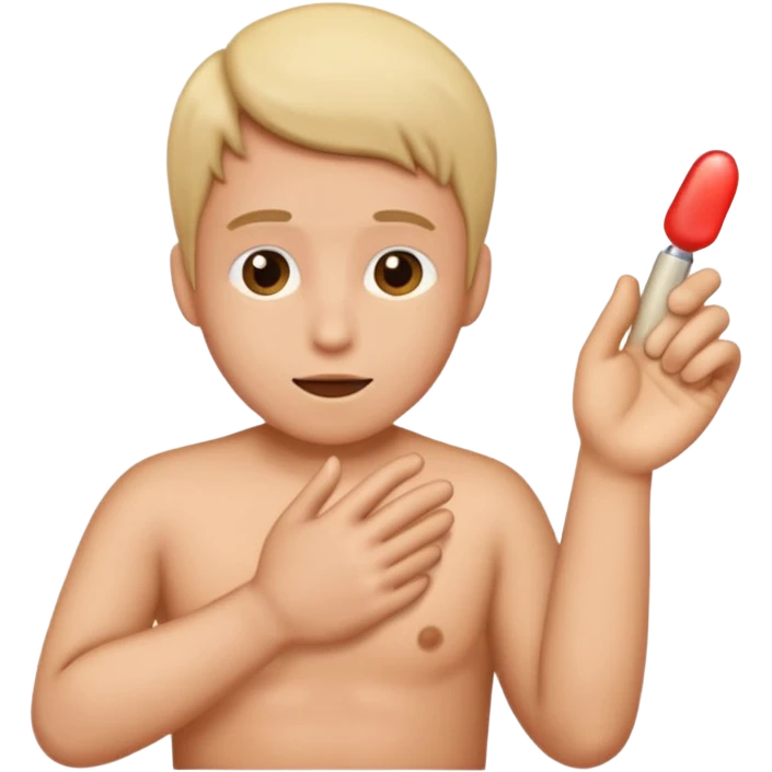 Дрочит хуй  emoji