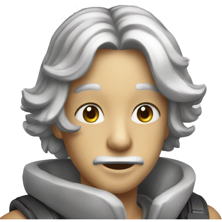 Inoxtag qui monte l'eveste emoji