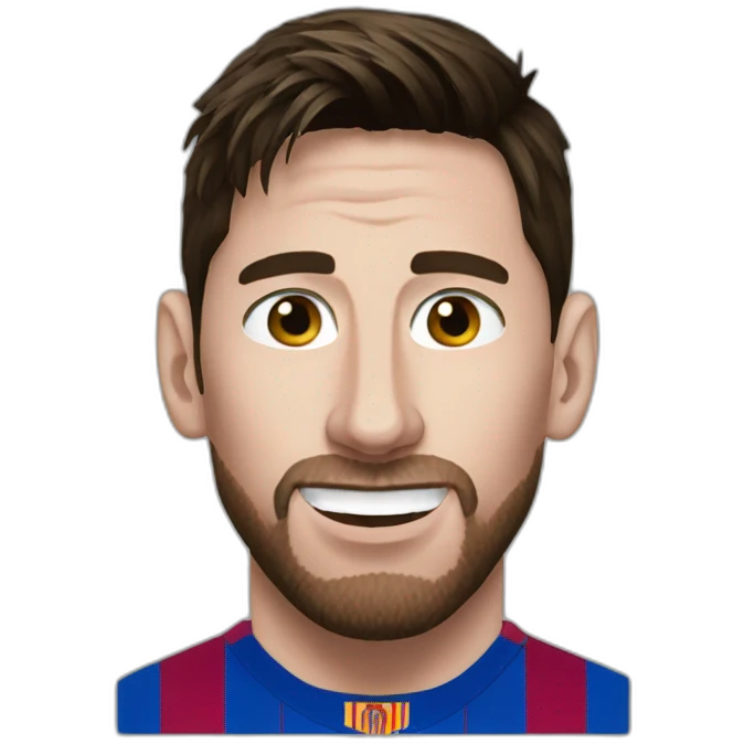 Messi emoji