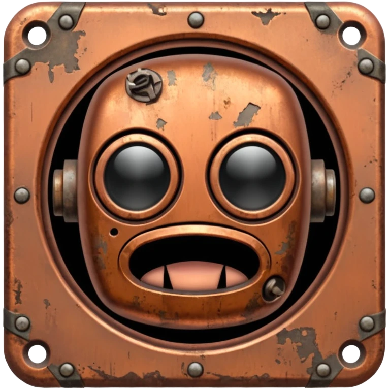 débrouillard ferraille cuivre  post apo survie loot gaming pas de personnage emoji