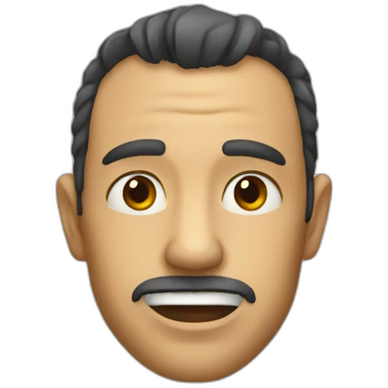Crache emoji