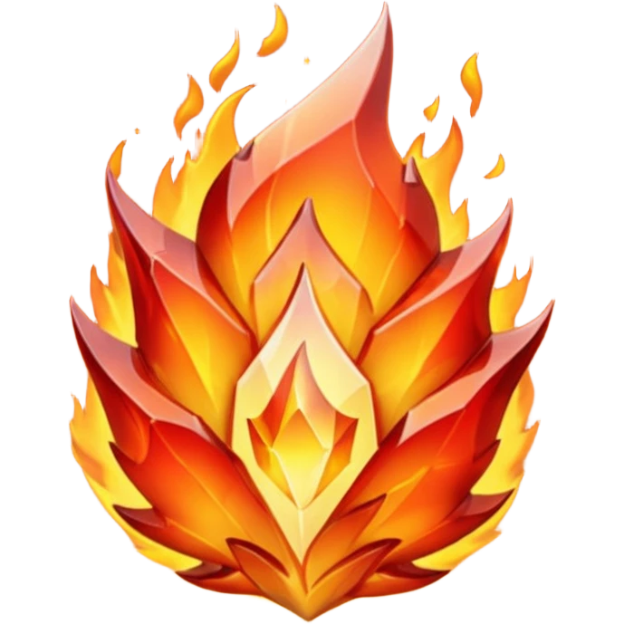 FIRE CRYSTAL emoji
