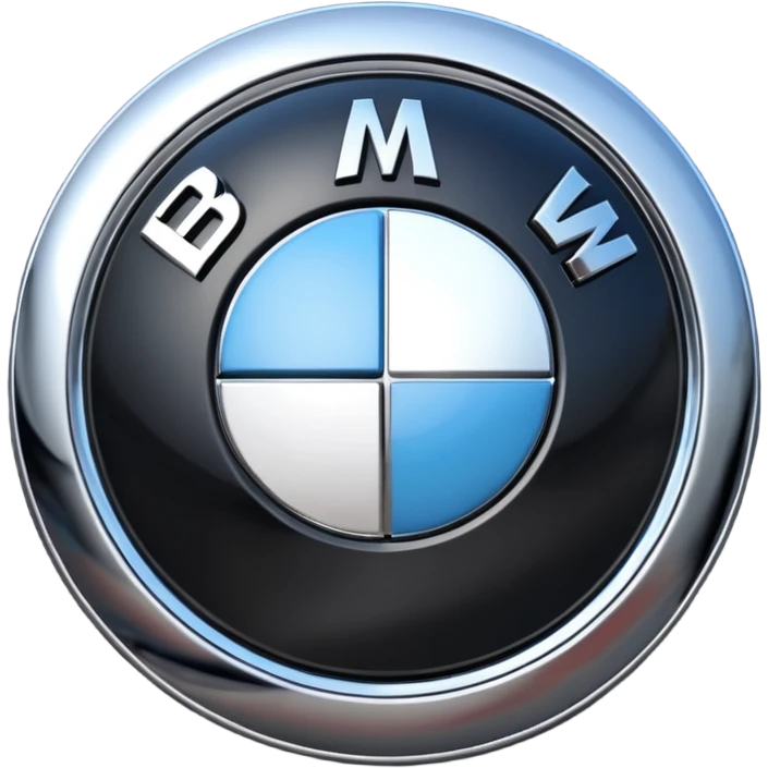 BMW logo emoji 3d 4k qualit emoji