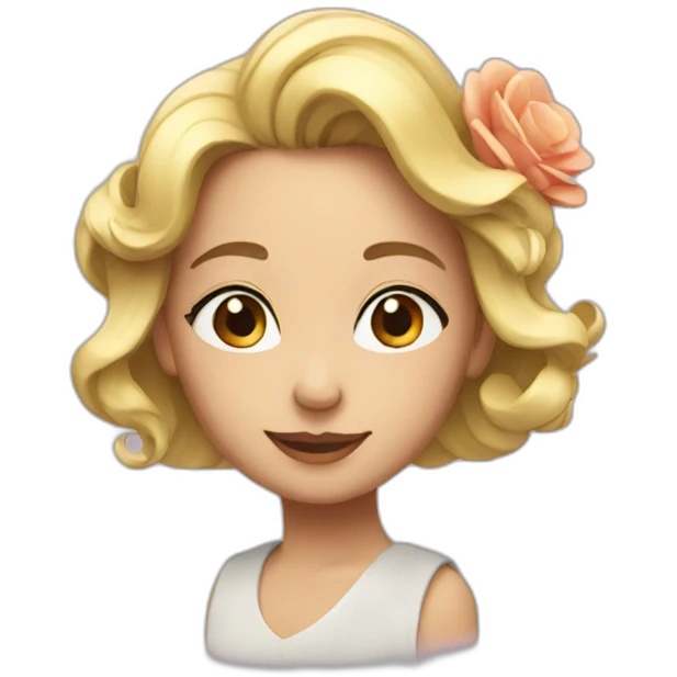 Fleur emoji