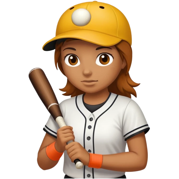 softball love emoji