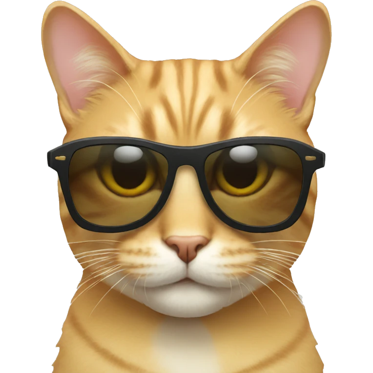 Sigma Cat with sunglasses emoji