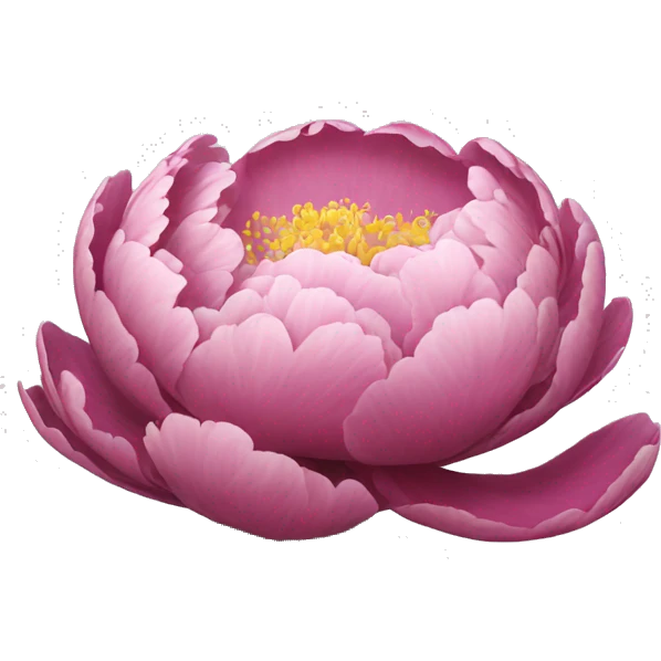 peony emoji