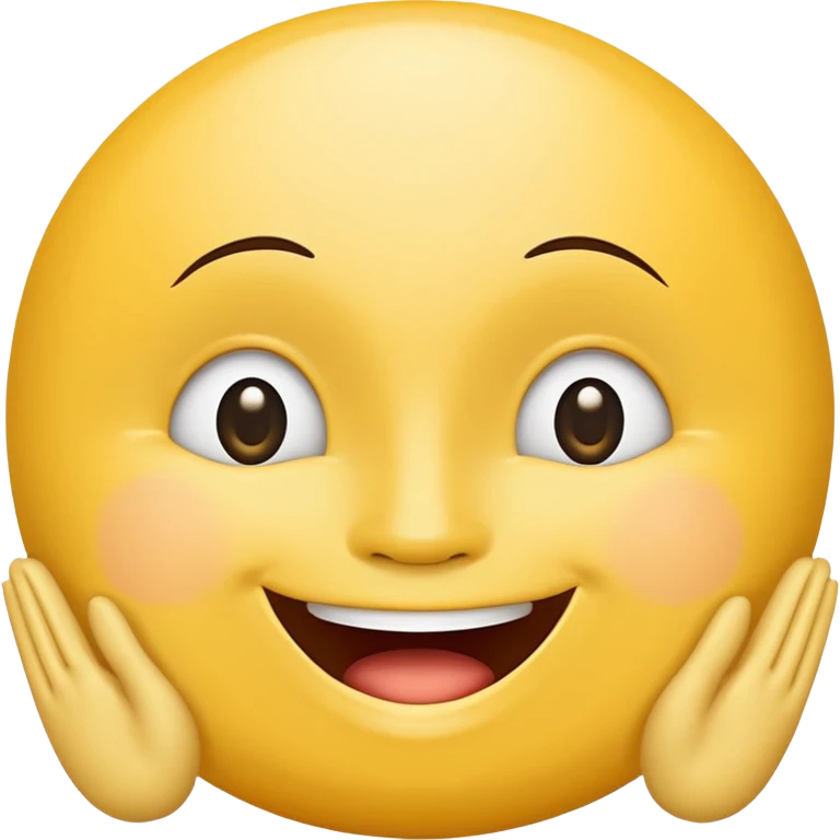 😃 the yellow face says: iiiiiittts AumSum Time! emoji