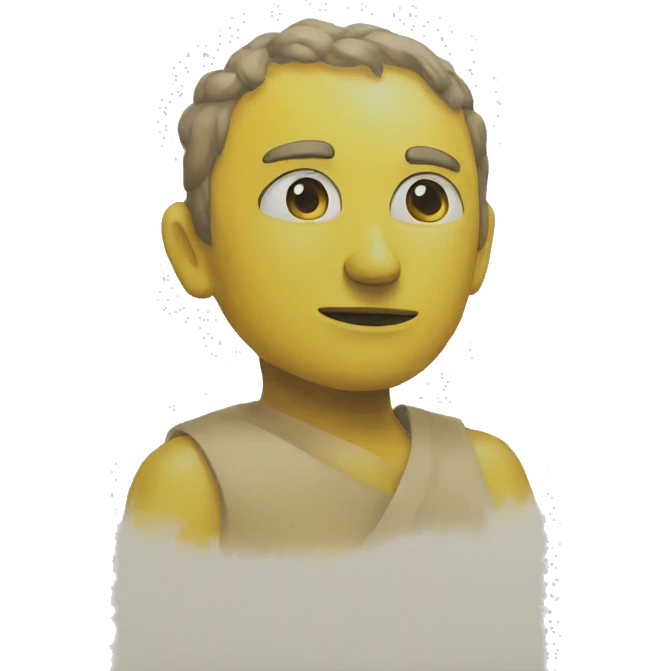 painting on paper emoji
