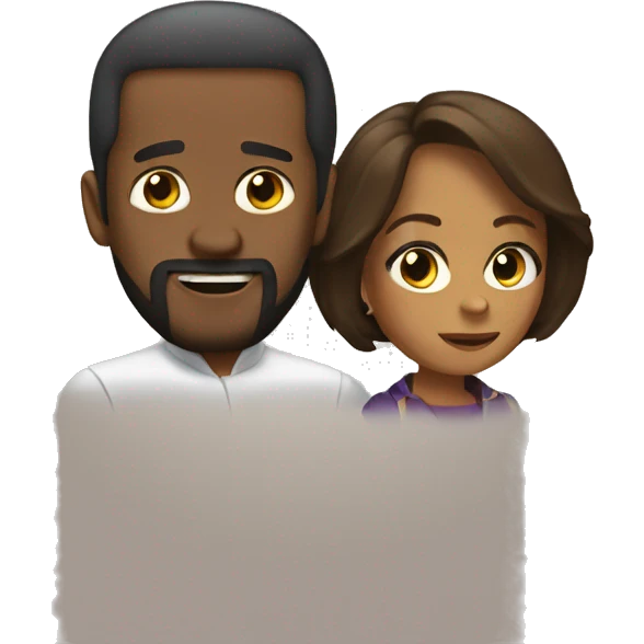 x and Kamala emoji