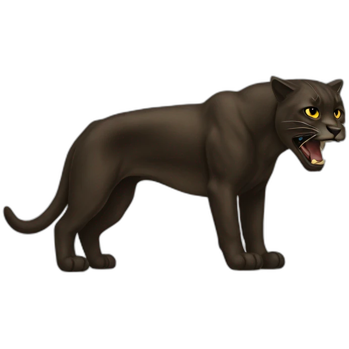 pantera emoji
