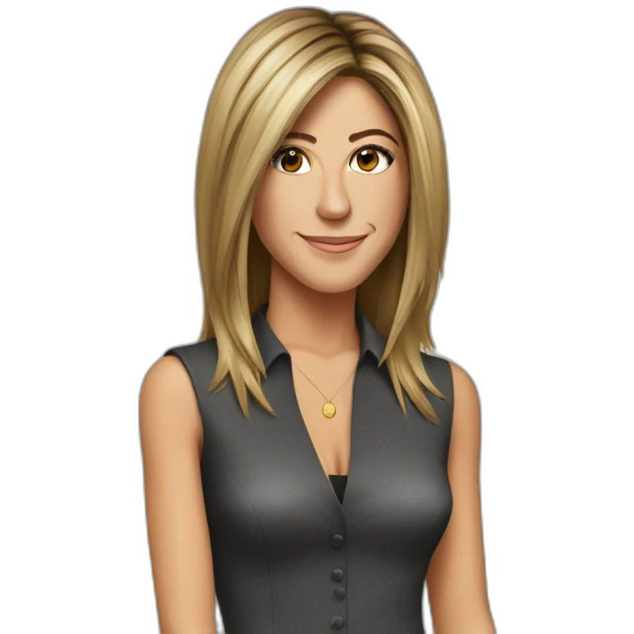 Jennifer Aniston emoji