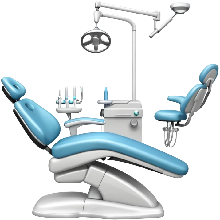 Un sillón dental completo emoji