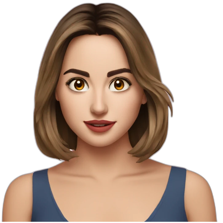 Ana de Armas emoji
