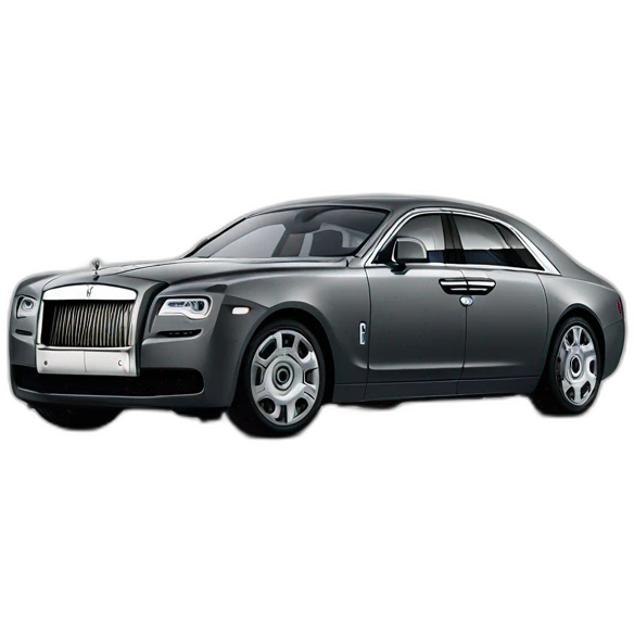 2024 rolls royce ghost gray emoji
