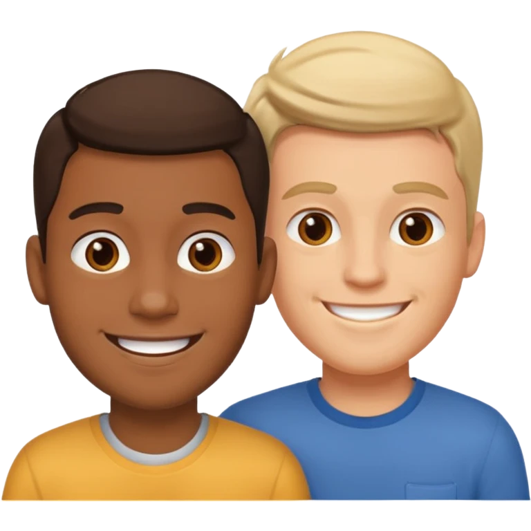 2 guys emoji