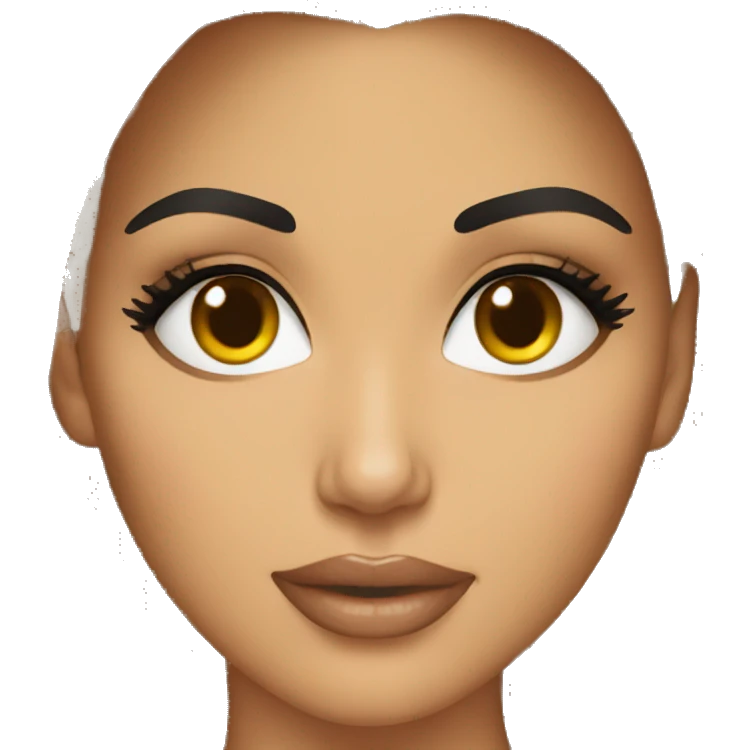 Kim kardashian emoji
