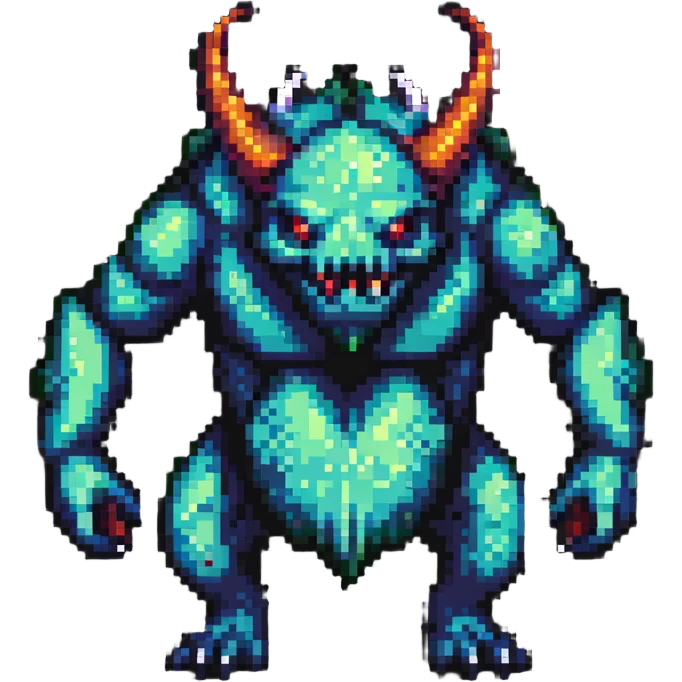 Monstrous creature from Hunt Showdown emoji