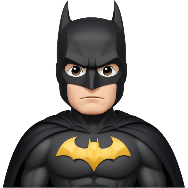 Batmam  emoji