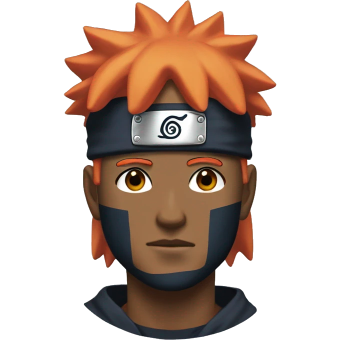 Naruto supreme drip emoji