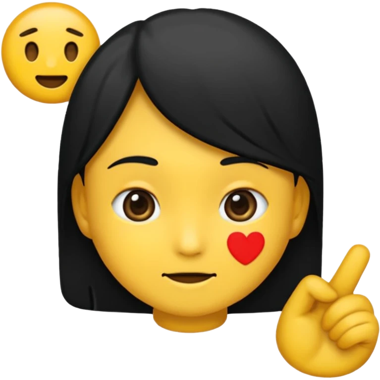 黑发黑胡子骑着马的长胡子关羽emoji emoji