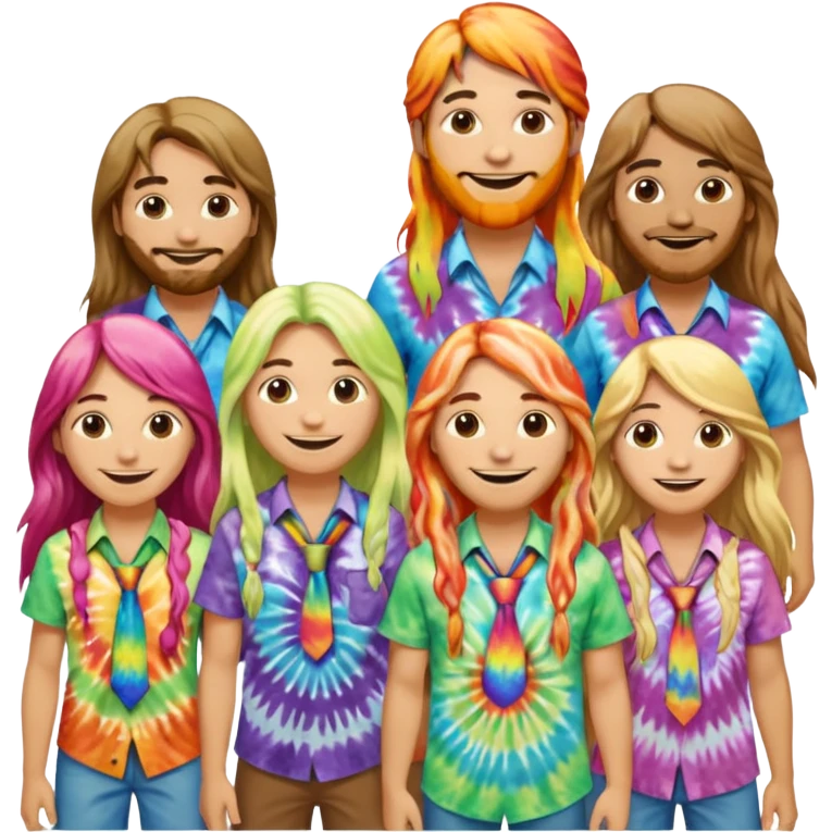 hippies emoji