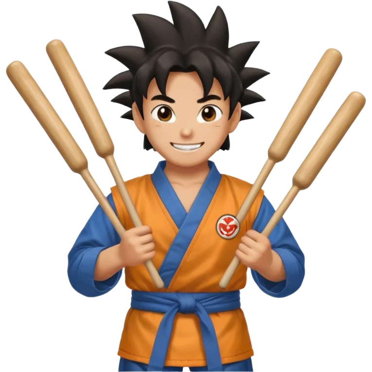 songoku drummer emoji