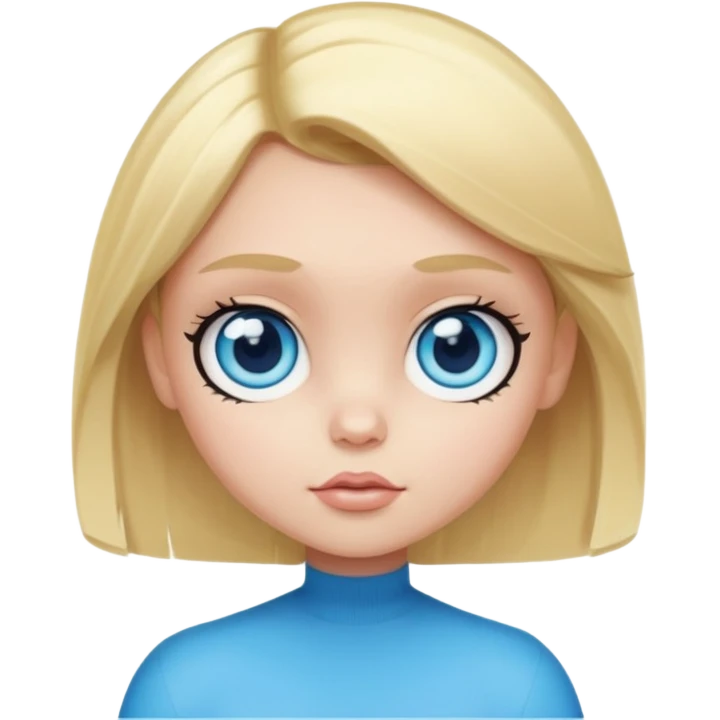 Bubbles Powerpuff Girls emoji