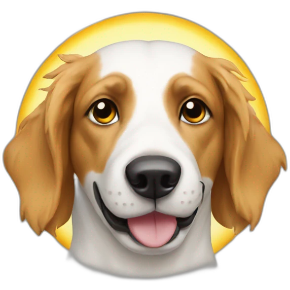 sun dog emoji